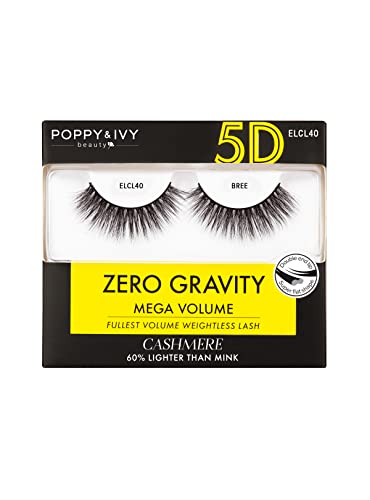 Absolute New York Poppy & Ivy Cashmere Zero Gravity Lash - Mega Volume (Bree)