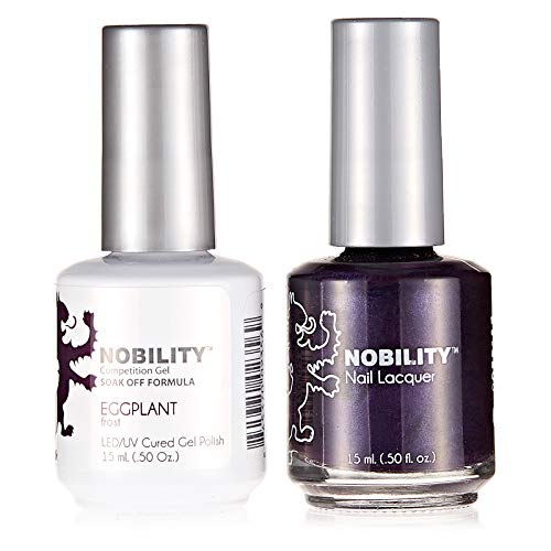 Lechat Nobility ‚Äì Gel Polish & Nail Lacquer Set - Collection 2-5oz (Eggplant NBCS038)