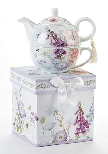 Delton Porcelain Bell Isle Tea For One