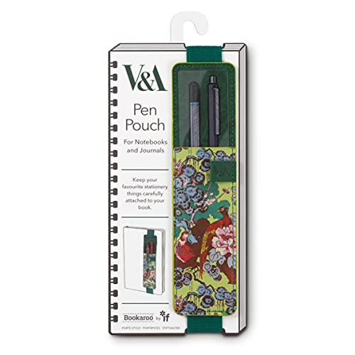 IF V&A Bookaroo Pen Pouch - Sundour Pheasant