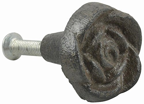 Esschert HW14 Rose Drawer Knob