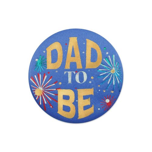Beistle Dad to Be Satin Button 2" Party Accessory
