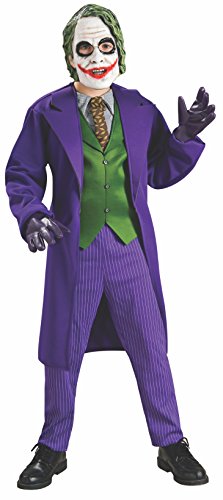 Rubie's Batman The Dark Knight Deluxe The Joker Costume, Child's Medium