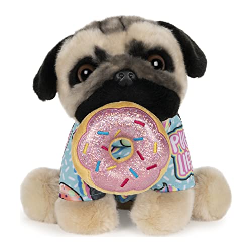 GUND Doug The Pug Donut