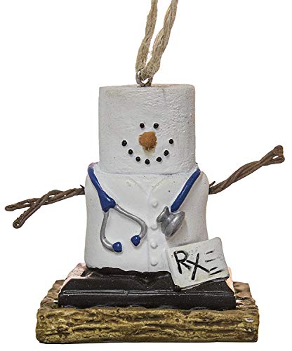 Ganz S'Mores Doctor Christmas/ Everyday Ornament