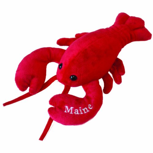 Mary Meyer Maine Lobbie Lobster Soft Toy, 10-Inch