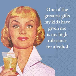 Design Design Greatest Gift from Kids Cocktail Napkins