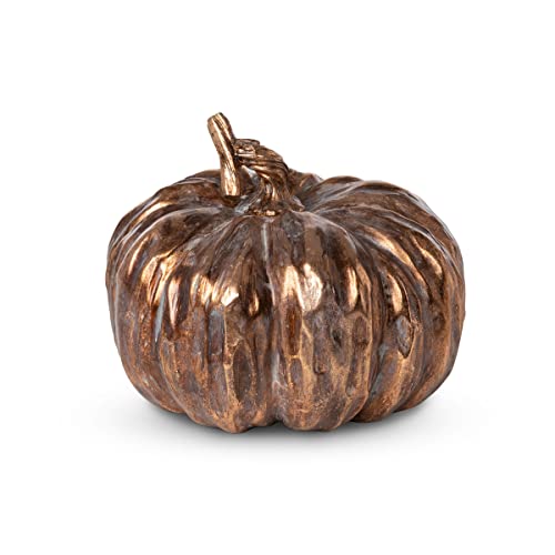 Park Hill Collection FAB20498 Bronze Heirloom Pumpkin, Small