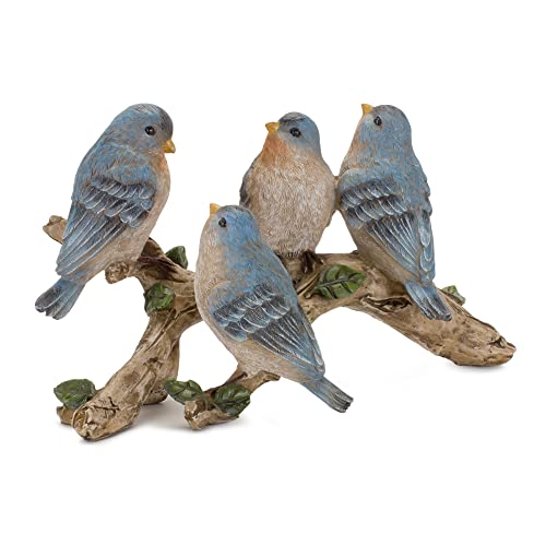 Melrose 85859 Birds on Branch Figurine, 11-inch Length
