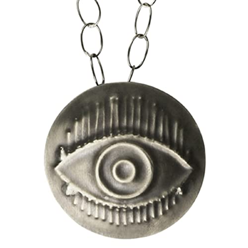 HomArt AREOhome Eye Pendant - Round, Silver