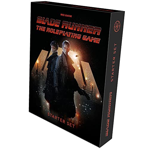 Free League Store Blade Runner RPG: Starter Set - Boxed Set, SciFi RPG