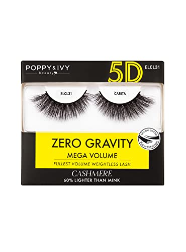 Absolute New York Poppy & Ivy Cashmere Zero Gravity Lash - Mega Volume (CARITA)