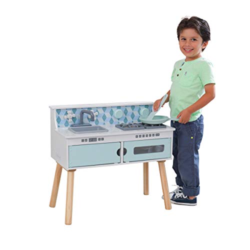 KidKraft Play & Put Away Wooden Kitchen