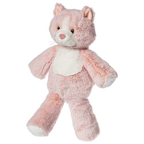 Mary Meyer Marshmallow Zoo Stuffed Animal Soft Toy, 13-Inches, Pink Rosie Kitty