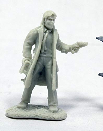 REAPER Miniatures Deadland Noir Occult Detective #91013 Bones RPG Mini Figure
