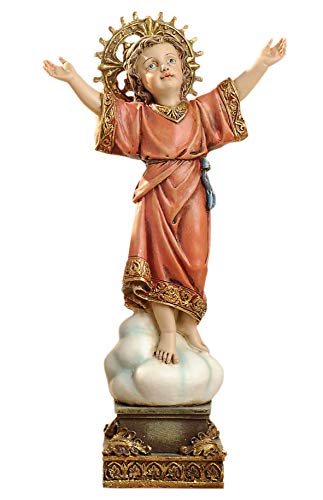 Roman The Divine Child 8 x 4 inch Resin Stone Inspirational Table Top Figurine