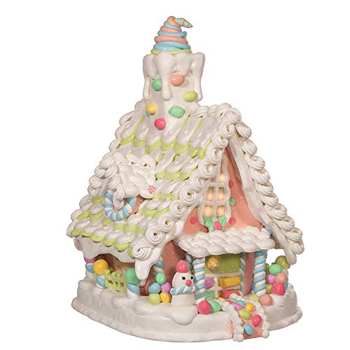 Kurt Adler Adler JEL1104 Gingerbread House, Multi-Colored