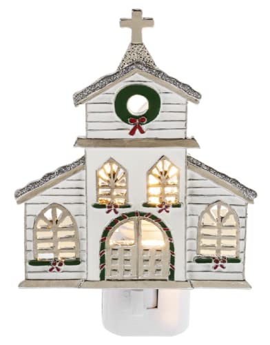 Ganz CX177125 Church Night Light