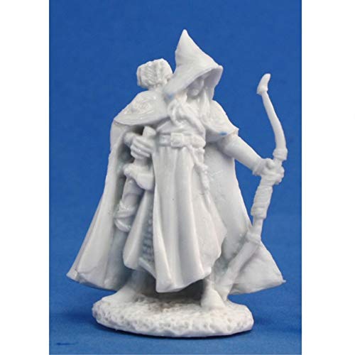 Reaper Miniatures Arthrand Nightblade, Elf Ranger 77049 by Miniatures