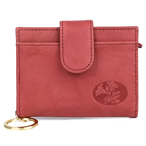 JYS Enterprise Julia Buxton Heiress Pik-Me-Up¬Æ Tab Card Case Red