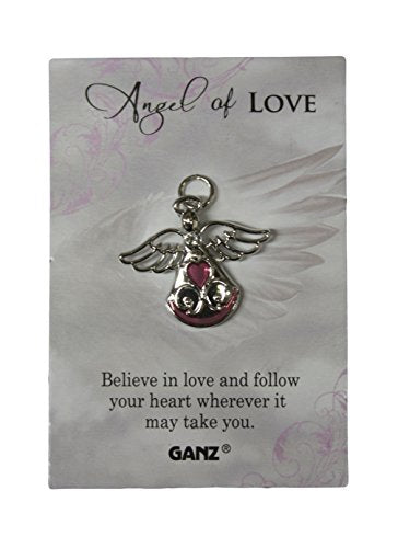 Ganz Pin - Angel of Love "Believe In Love And Follow Your Heart Where Ever It May take You."