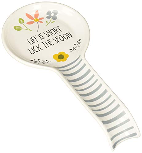 Pavilion Gift Company 54241 Spoon Rest, One Size