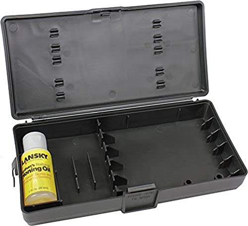 Blue Ridge Knives Lansky Custom Carrying Case w/1oz Oil LB700