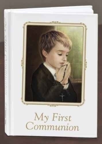 Roman My 1st Boy Communion Book by Roman