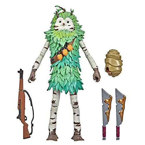 Fortnite Hasbro Victory Royale Series Bushranger Collectible Action Figure with Accessories - Ages 8 and Up, 6-inch