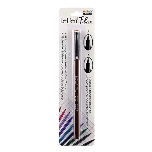 Uchida Of America Le Pen Flex Art Supplies, Brown