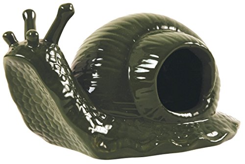 Esschert Design Snail Shaped Ceramic Slug Trap