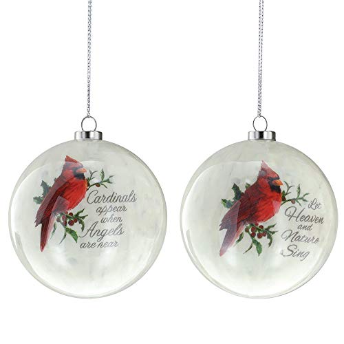 burton + BURTON Cardinal Assorted Ornaments in Gift Box