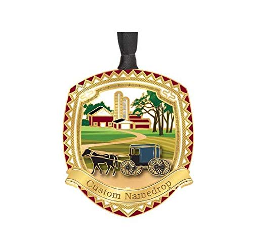 Beacon Design 61218 Horse and Buggy Hanging Ornament