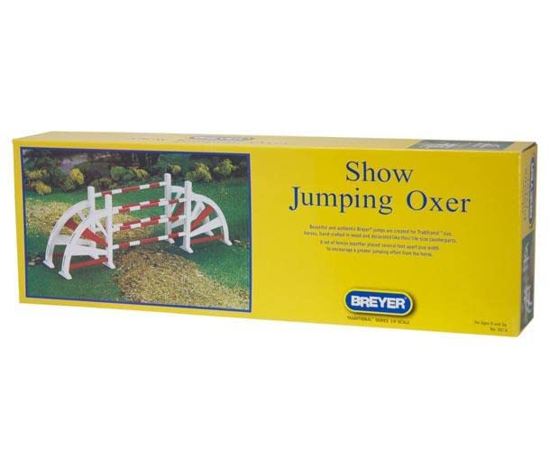 Breyer Horses Breyer Show Jumping Oxer Jump - Red and White