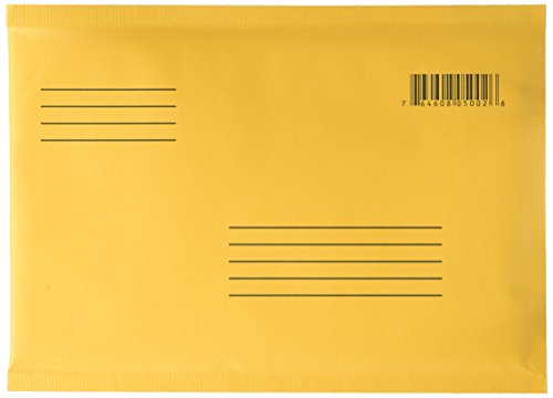 BAZIC Self Sealing Bubble Mailers, 6 x 9.25 Inch, 4 Per Pack