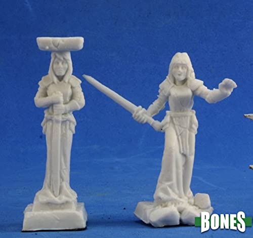 Reaper Miniatures Bones Caryatid Columns (2) Miniature