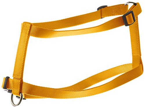 OmniPet Kwik Klip Adjustable Nylon Pet Harness, Mango, Large