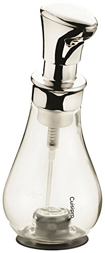 Browne & Co Cuisipro 13.2-Ounce Foam Pump, Chrome