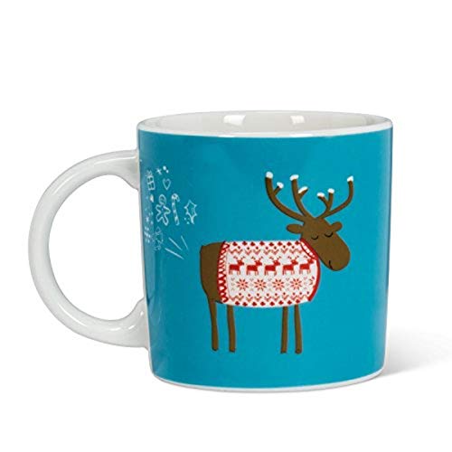 Abbott Collection  27-WT MOOSE Graphic Mug, 3.5"