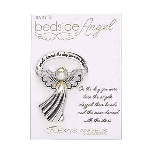Alexa's Angels Roman 2.5" RHD BEDSIDE ANGEL-BABY BEDSIDE CARDING