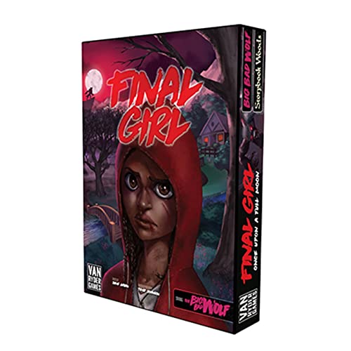 Final Girl: Wave 2: Once Upon a Full Moon ‚Äì Board Game by Van Ryder Games ‚Äì Core Box Required to Play - 1 Player ‚Äì Board Games for Solo Play ‚Äì 20-60 Minutes of Gameplay ‚Äì Teens and Adults Ages 14+