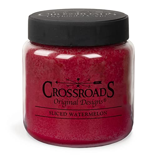 Crossroads Sliced Watermelon, Candle, 16 Oz