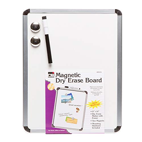 Charles Leonard Stylish Dry Erase Board (35314)
