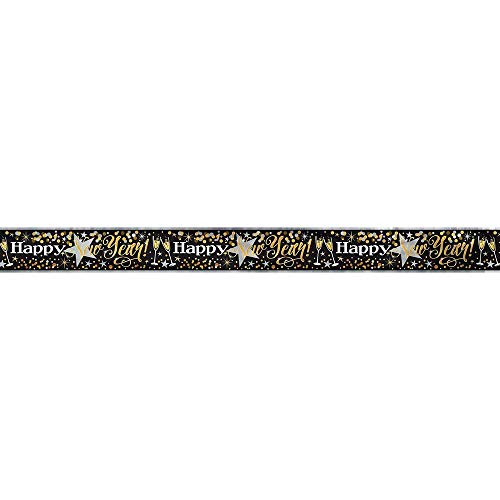 Unique Industries Amscan Party Decoration, 12', Multicolor