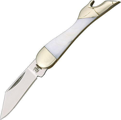 Blue Ridge Knives Rough Ryder Mini Leg Knife Pearl