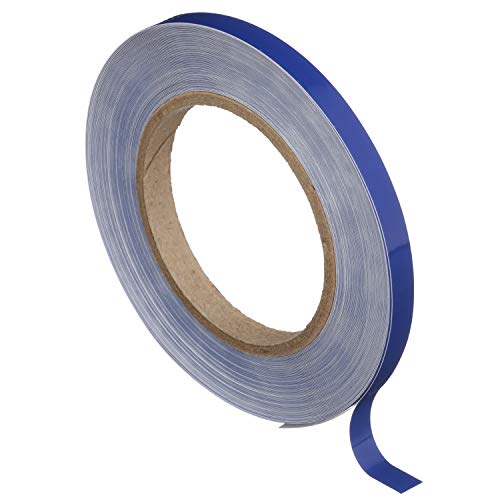 Land N Sea Distributing Self-Adhesive Boat Striping Tape, 3 Mil Vinyl, 1/4 in. X 50 Ft, Blue