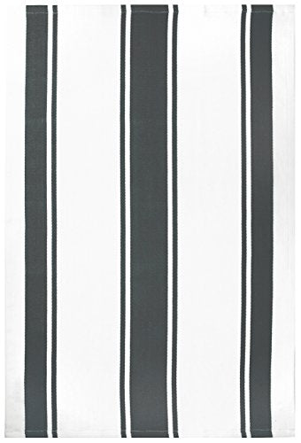 MUkitchen 100% Cotton Oversized Designer Kitchen Towel, Stainless - 20 x 30 inches