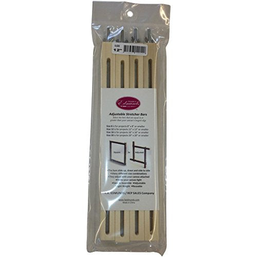 Frank A. Edmunds 12-inch Adjustable Stretcher Bar Set,4012