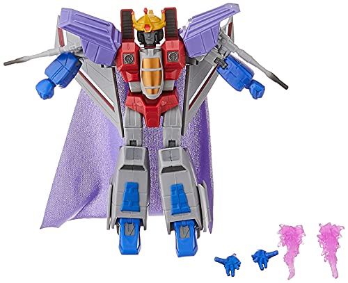 Hasbro Transformers R.E.D. Robot Enhanced Design The Transformers Coronation Starscream 6-inch Action Figure for Ages 8 and Up, F0740