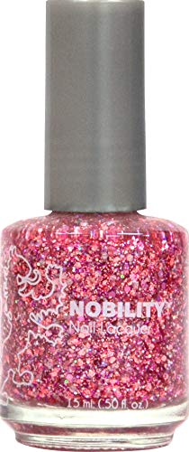 LeChat Nobility Nail Lacquer - 15 mL (Princess Glitz - NBNL71)